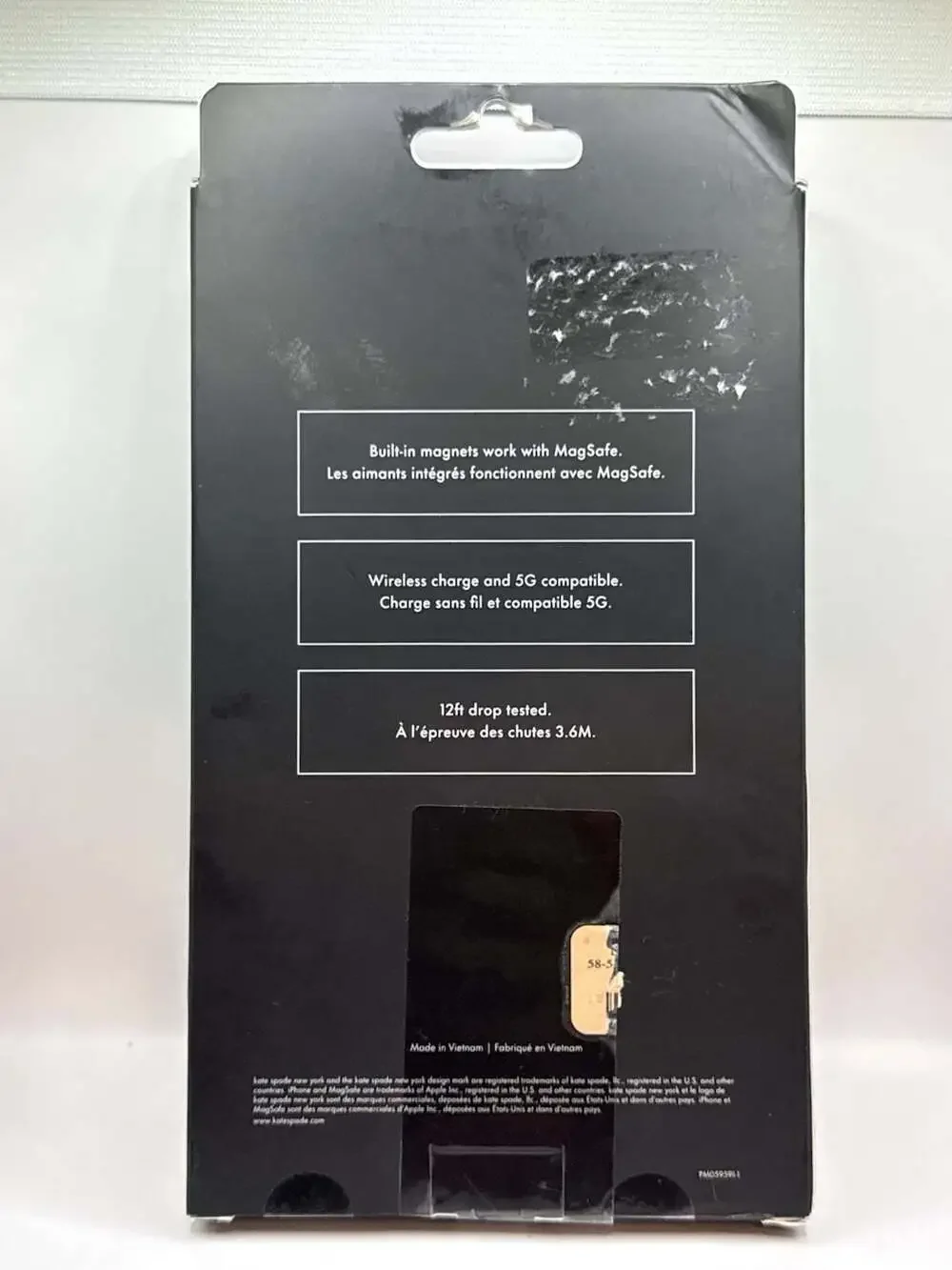 Kate Spade New York Protective Case for iPhone 17 Pro Max MagSafe Compatible Flo